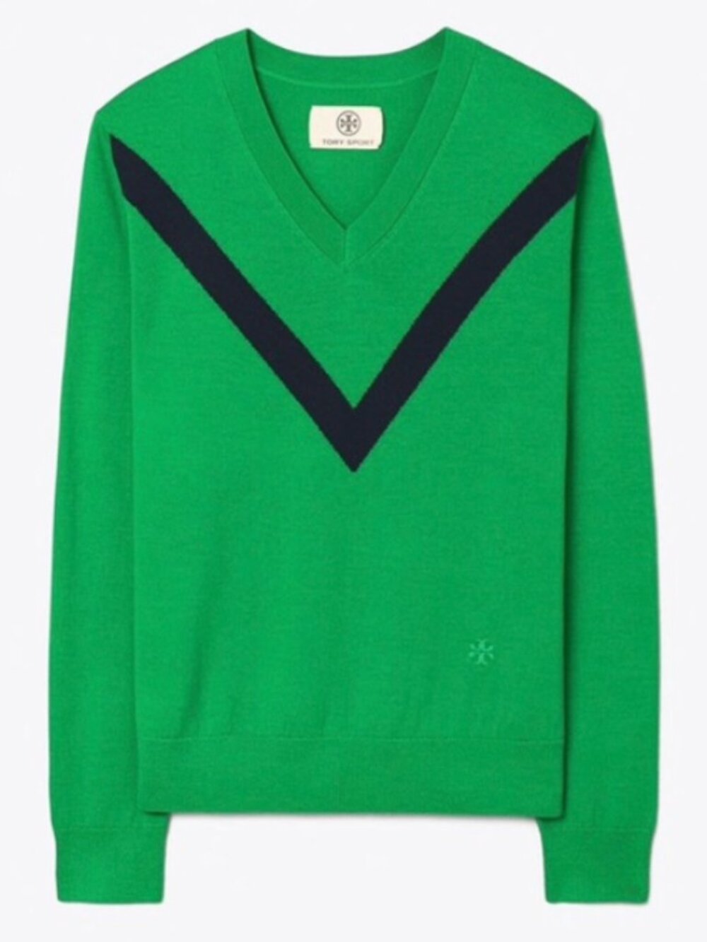 Tory Burch Sport | Merino Chevron Sweater